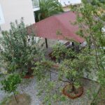 Grcka apartmani letovanje, Nea Vrasna, Stela, dvoriste